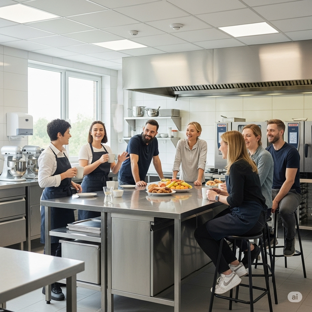 Sanitización para restaurantes y cocinas industriales en Santiago