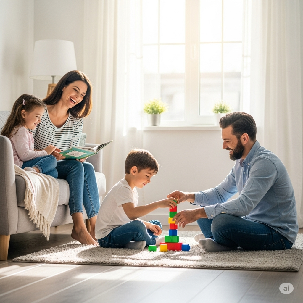 Control de plagas para hogares en Santiago - Familia protegida